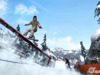 Shaun White Snowboarding(video)